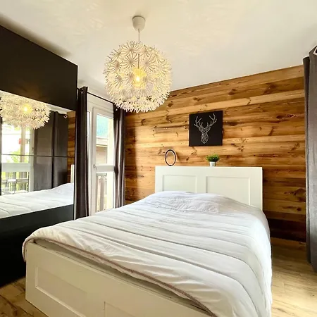 With Mountain Views Apartment Saint-Gervais-les-Bains