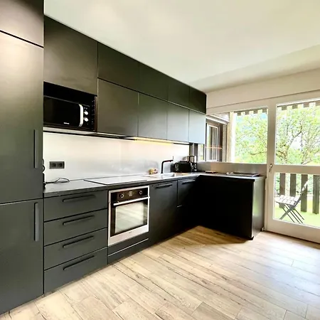 With Mountain Views Apartment Saint-Gervais-les-Bains